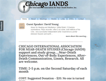 Tablet Screenshot of chicagoiands.org